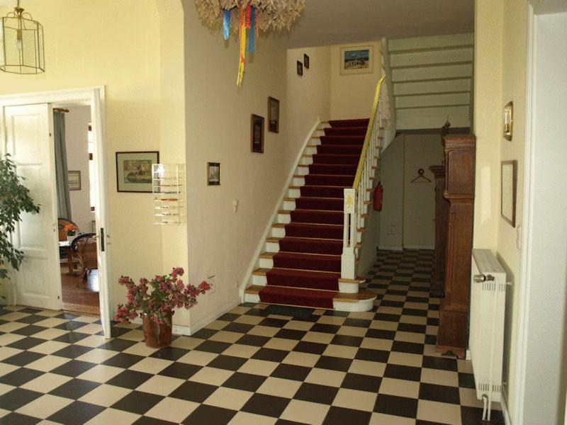 Hotel Pension Gutshaus Neu Wendorf Sanitz Zewnętrze zdjęcie