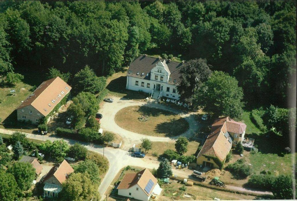 Hotel Pension Gutshaus Neu Wendorf Sanitz Zewnętrze zdjęcie