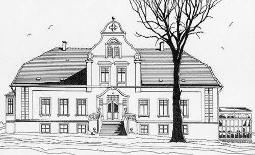 Hotel Pension Gutshaus Neu Wendorf Sanitz Zewnętrze zdjęcie