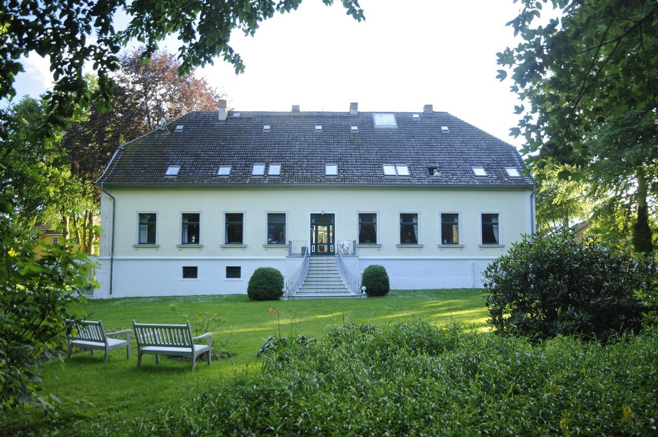 Hotel Pension Gutshaus Neu Wendorf Sanitz Zewnętrze zdjęcie