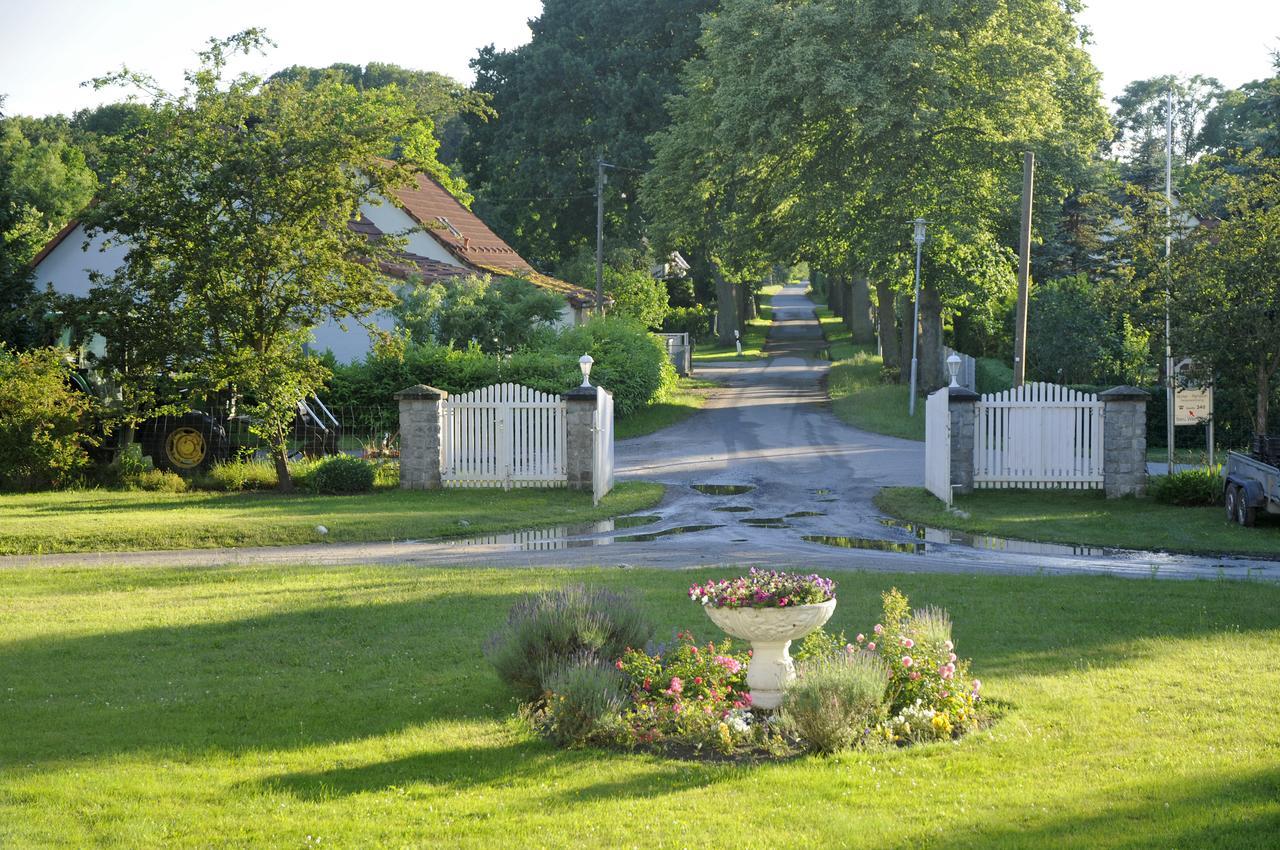 Hotel Pension Gutshaus Neu Wendorf Sanitz Zewnętrze zdjęcie